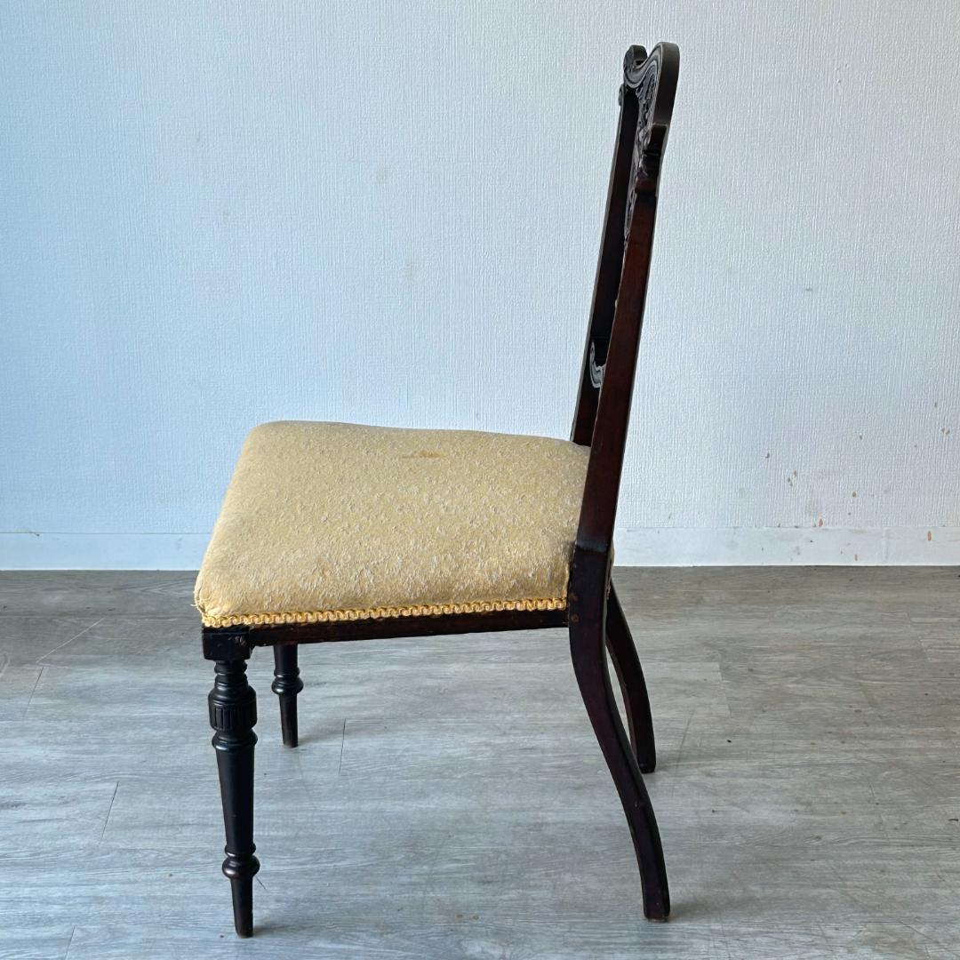 イギリス アンティーク 家具 ダイニング チェア 1900年頃 椅子 425A