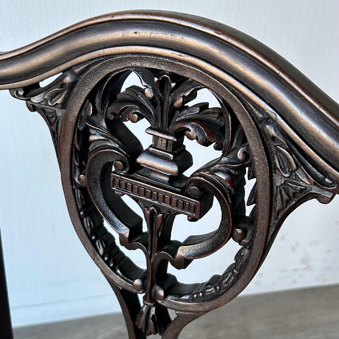 イギリス アンティーク 家具 ダイニング チェア 1900年頃 椅子 425A