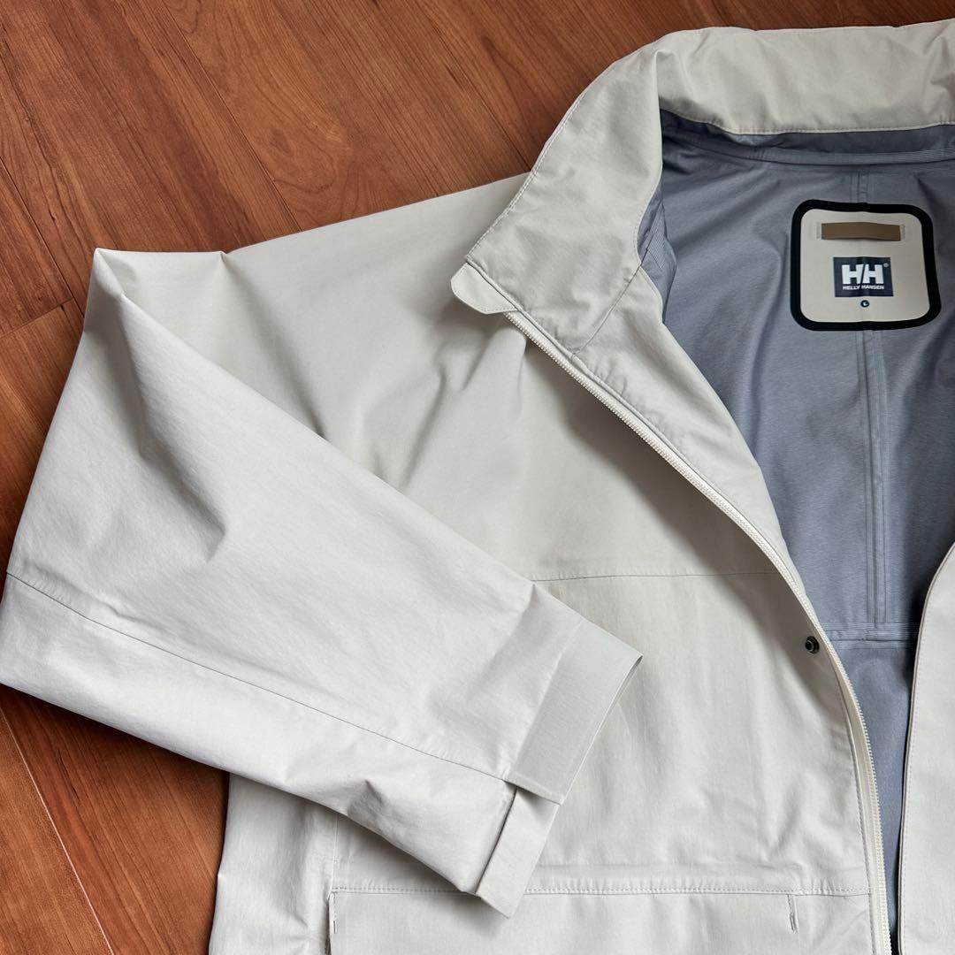 HELLY HANSEN フレイムレインコート(フード有)