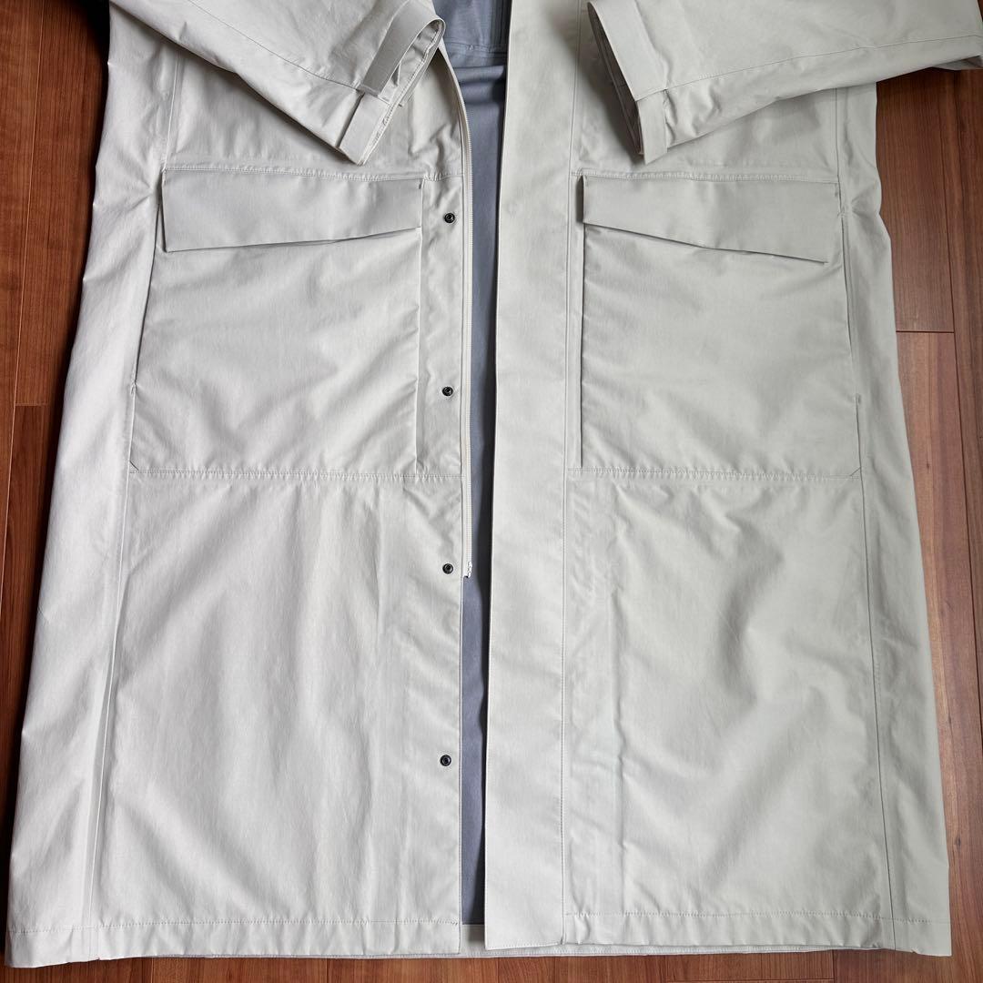 HELLY HANSEN フレイムレインコート(フード有)