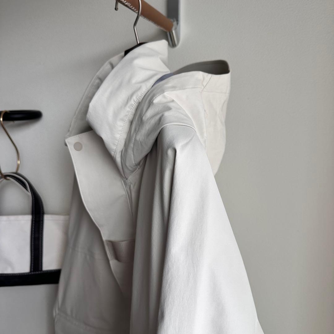 HELLY HANSEN フレイムレインコート(フード有)