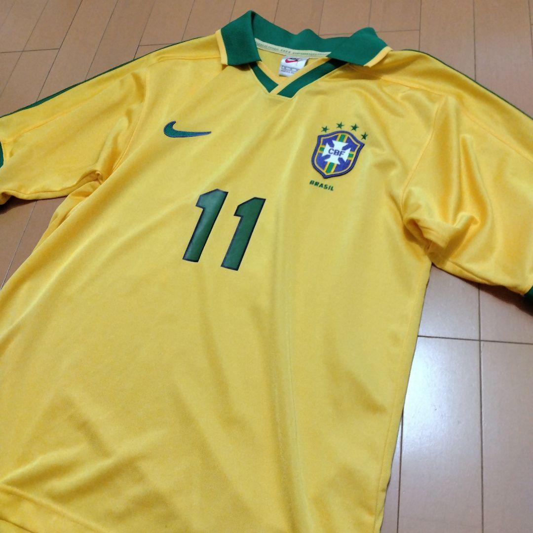 Nike ブラジル代表 1997年モデル ロマーリオ　No,11