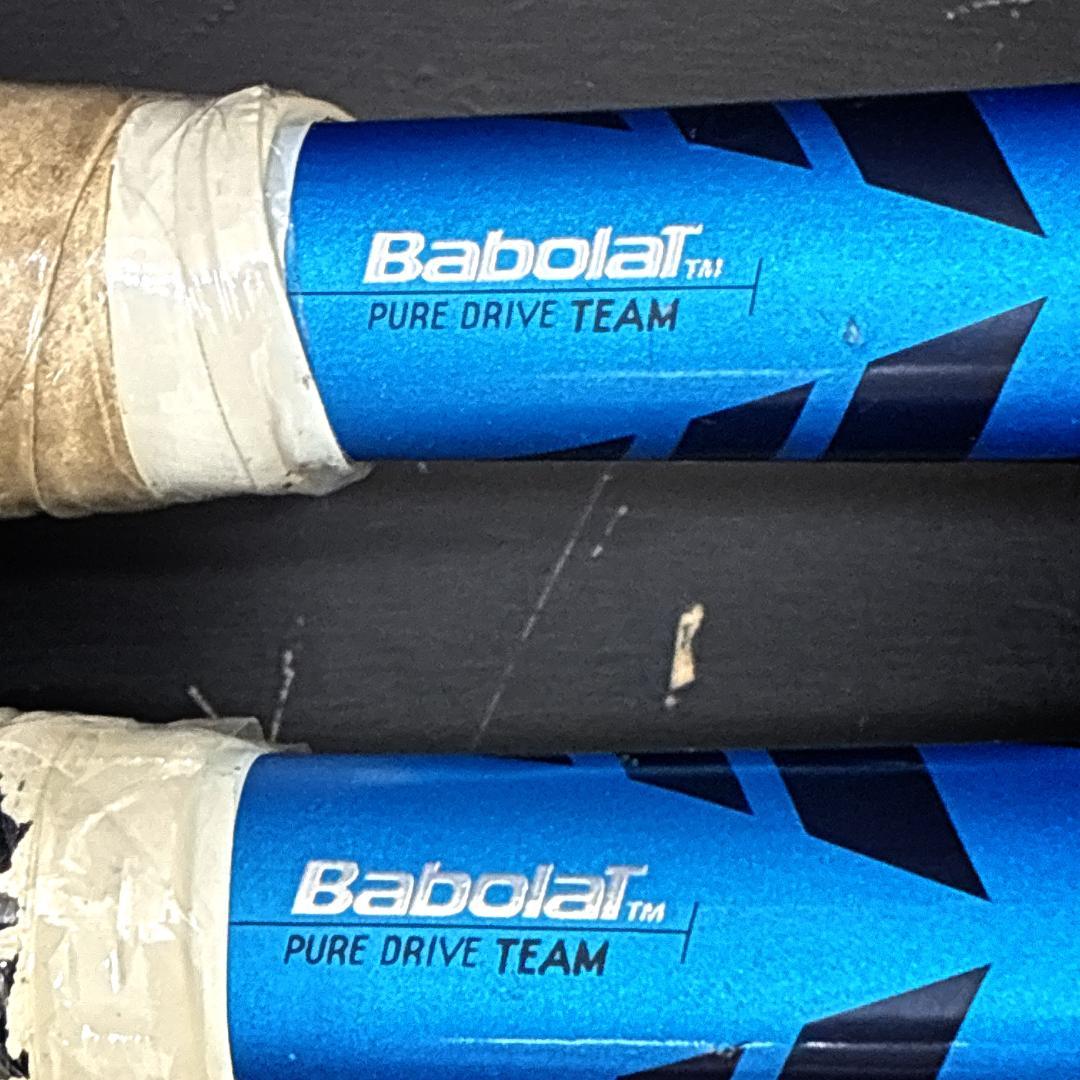 BabolaT PURE DRIVE TEAM バボラ　硬式ラケット　２本セット