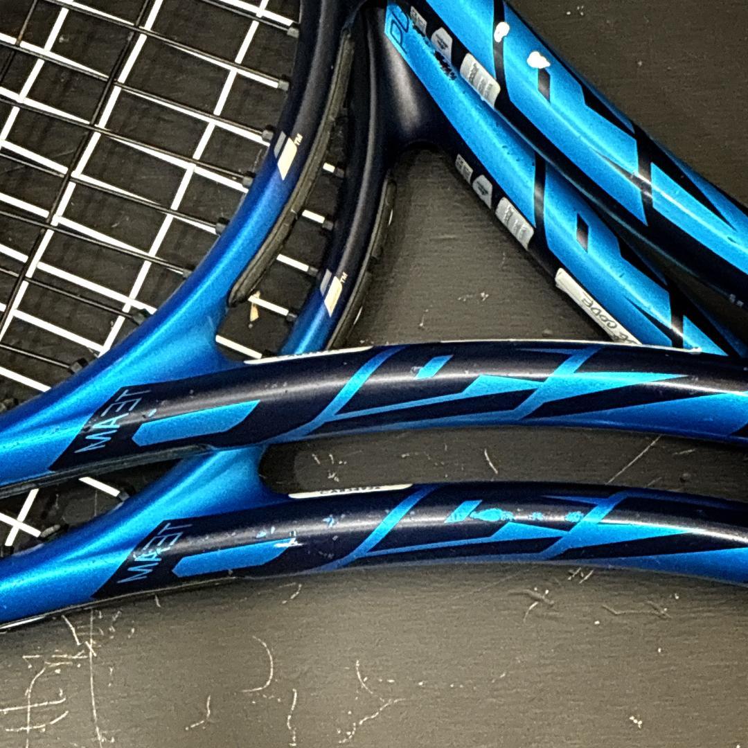 BabolaT PURE DRIVE TEAM バボラ　硬式ラケット　２本セット