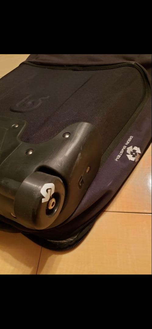 バートン Burton スノーボードバッグ 166 ブラック キャスター付き