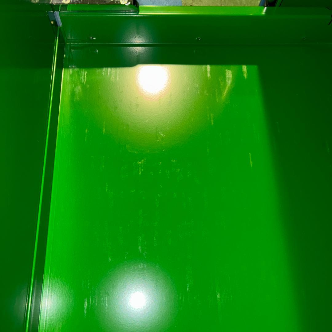 USM Haller キャビネット1列3段 緑