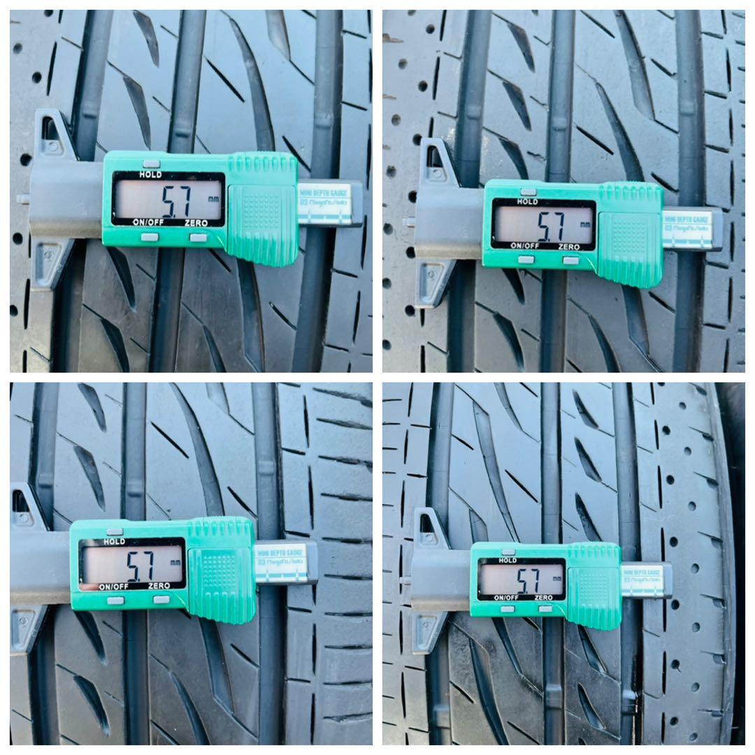 215/60 R17、BRIDGESTONE REGNO GRVII、2023年