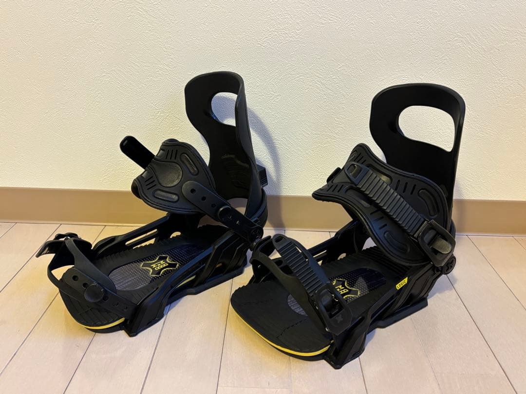 BENT X L LOGIC スノーボードビンディング ブラック