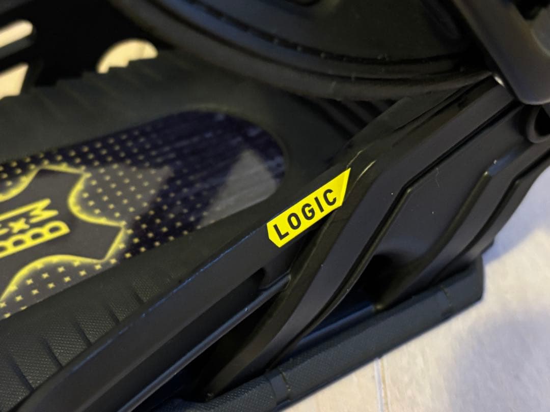 BENT X L LOGIC スノーボードビンディング ブラック