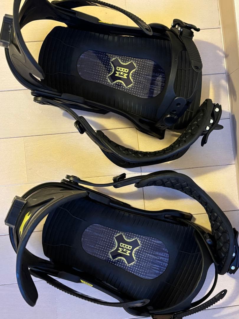 BENT X L LOGIC スノーボードビンディング ブラック