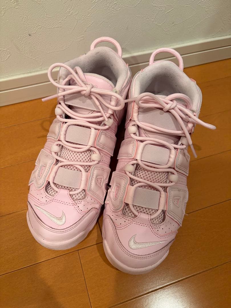 Nike モアアップテンポ　ピンク　26.5
