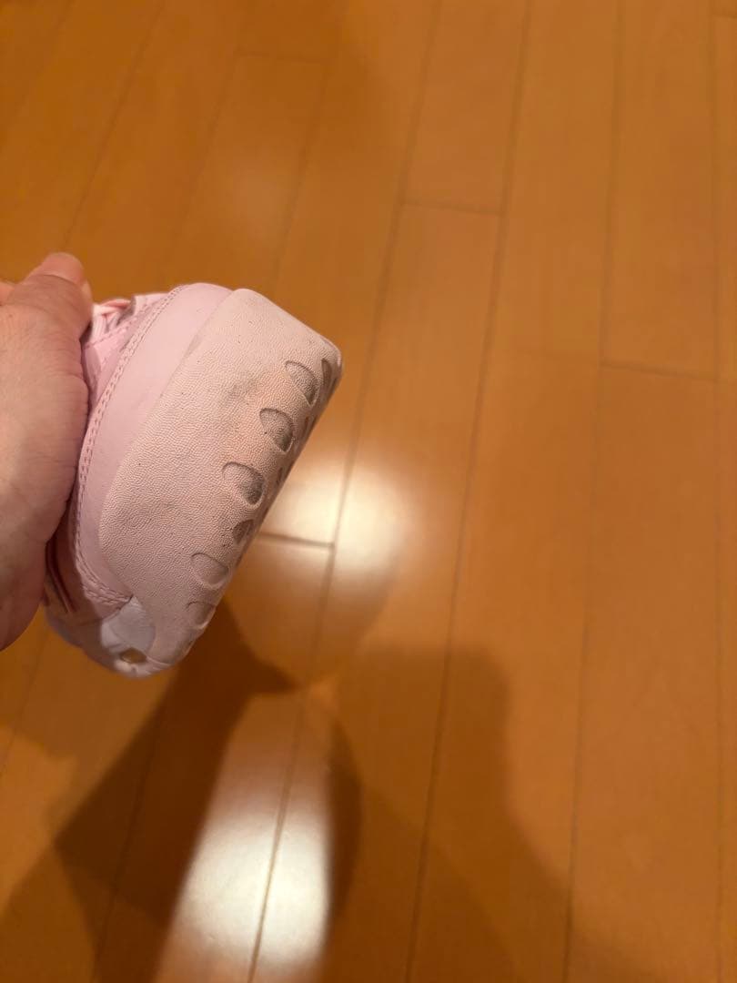 Nike モアアップテンポ　ピンク　26.5