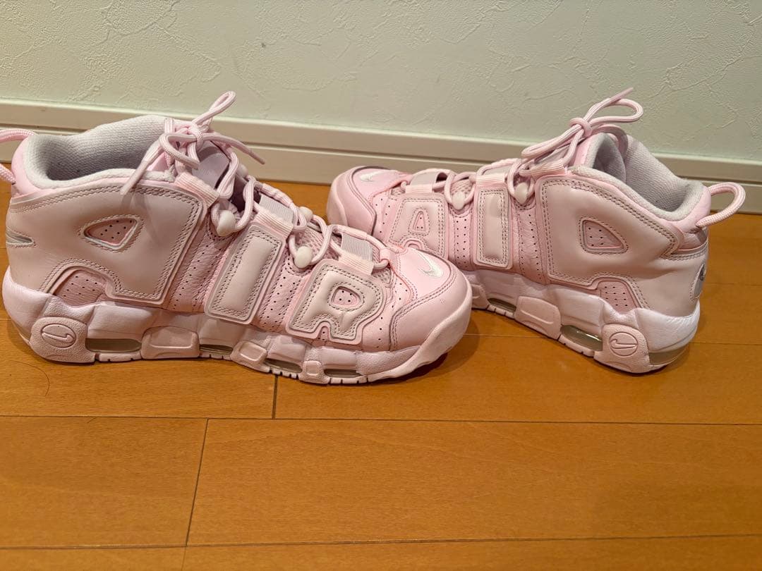Nike モアアップテンポ　ピンク　26.5