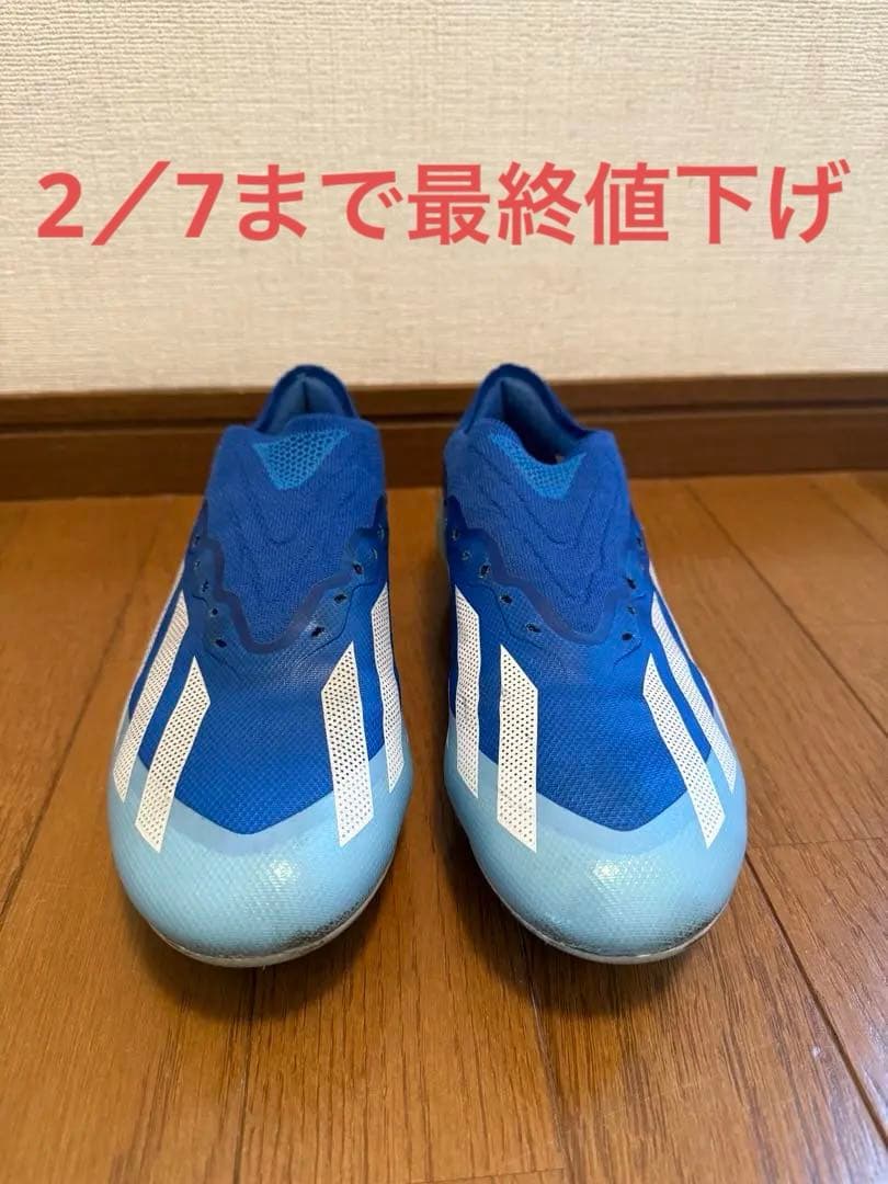 シューズ X CRAZYFAST.1 ag