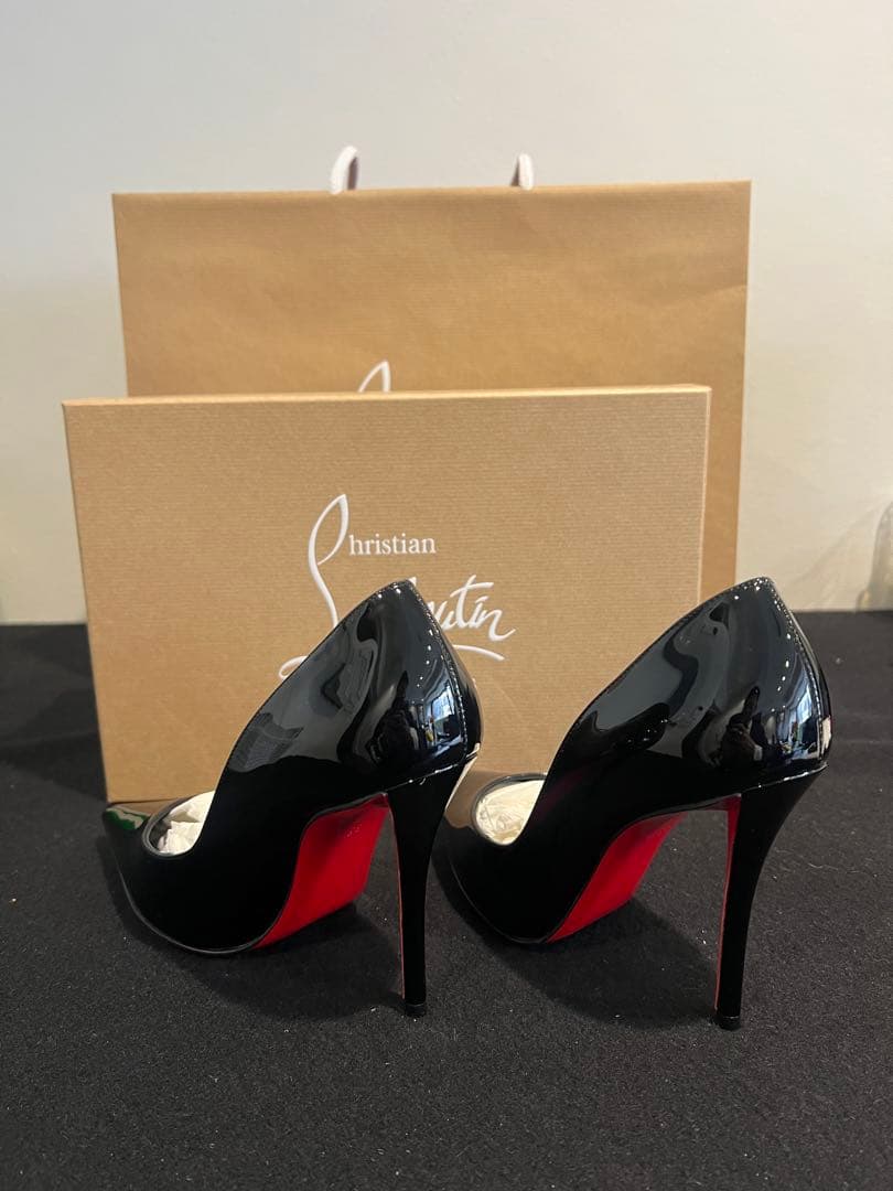 靴 Christian Louboutin Miss Z 100mm 22.5