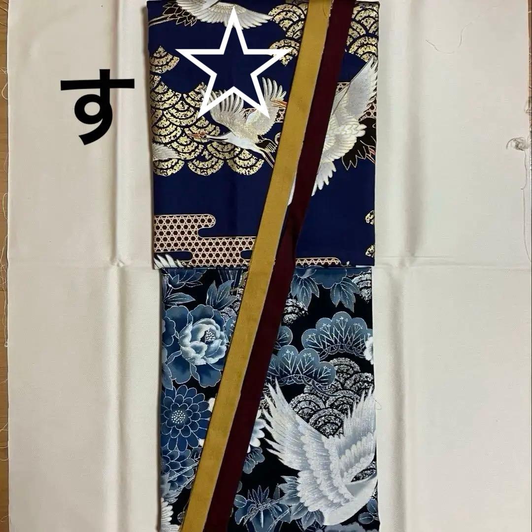 ぷりんさま専用 被布コート着物セット 七五三 3歳 男の子 ハンドメイド