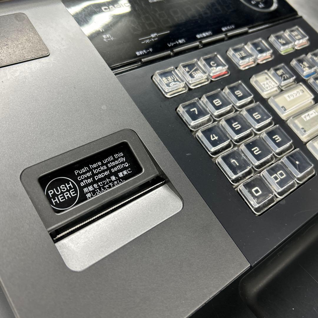 CASIO レジスター SE-S20