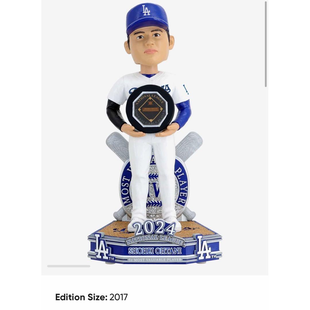 ドジャース 大谷翔平 2024 ナリーグ MVP ボブルヘッド FOCO社製