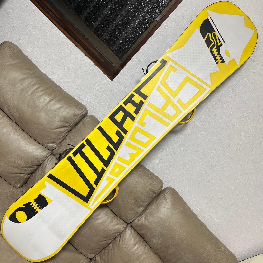 グーフィー変更 SALOMON VILLAIN 150 × RHYTHM M