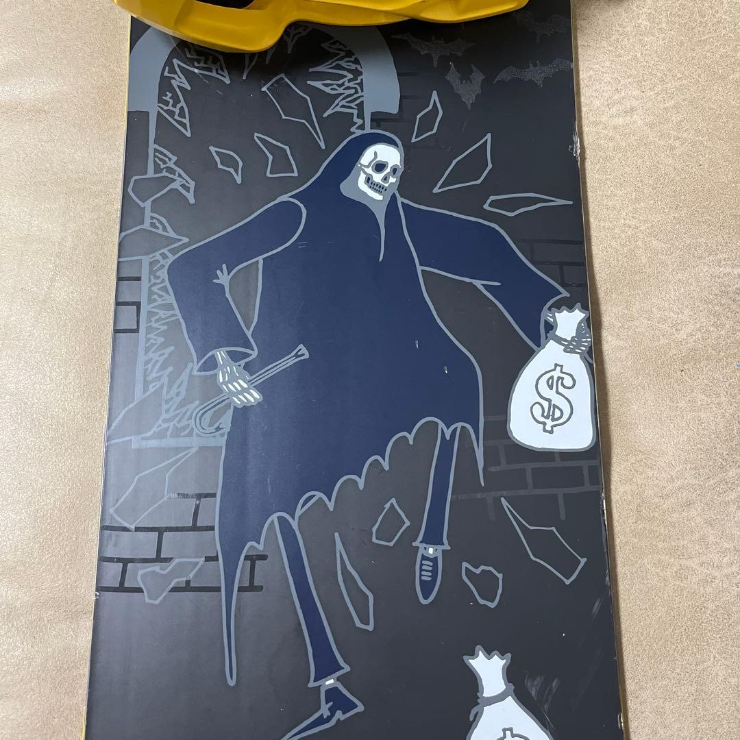 グーフィー変更 SALOMON VILLAIN 150 × RHYTHM M