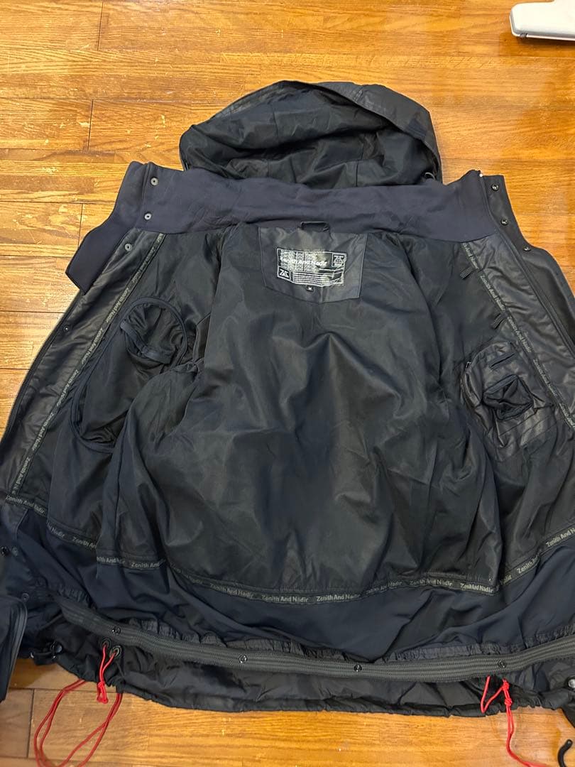 （2パンツ+1アウタ）ZenithAndNadirスノボードウェア笠原啓二郎