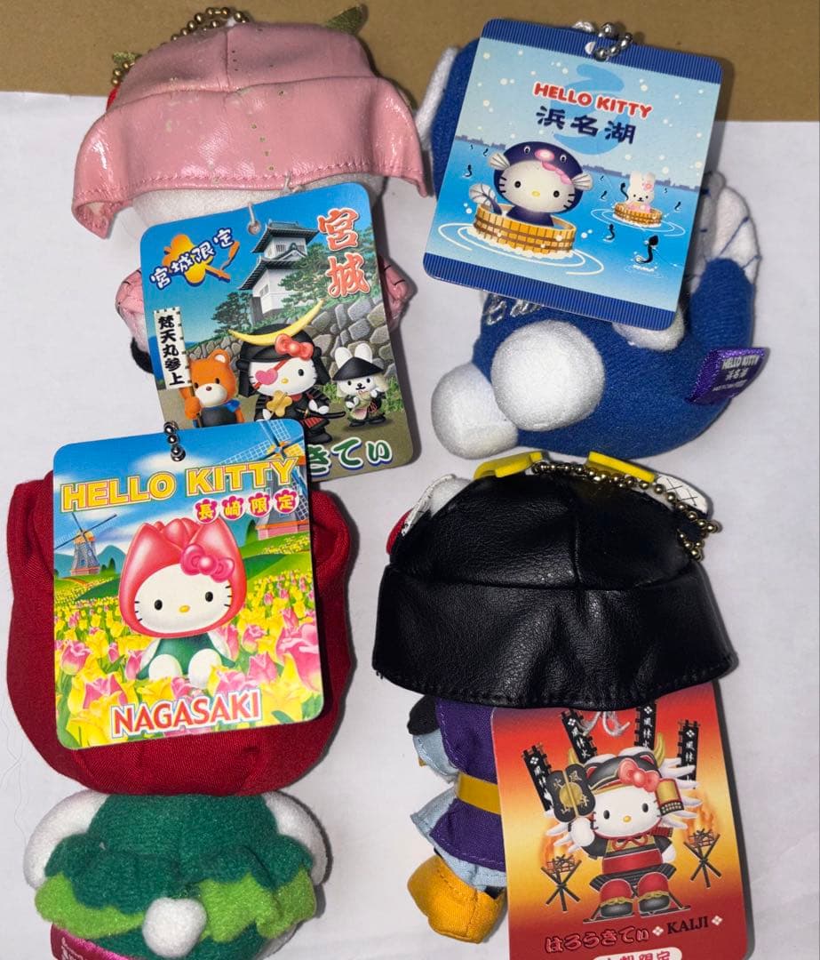 【最終値下げ‼️】レア サンリオ ご当地キティ ハローキティ 詰め合わせ