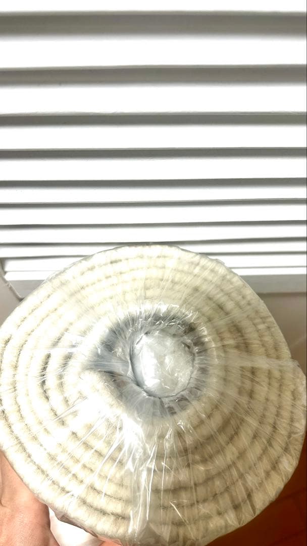 ZARA  ライトトーン ウール ラグ