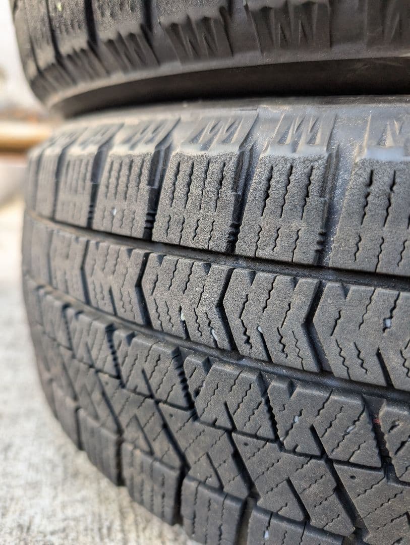 希少サイズ 155/55r14 ブリザックVRX2 2022年