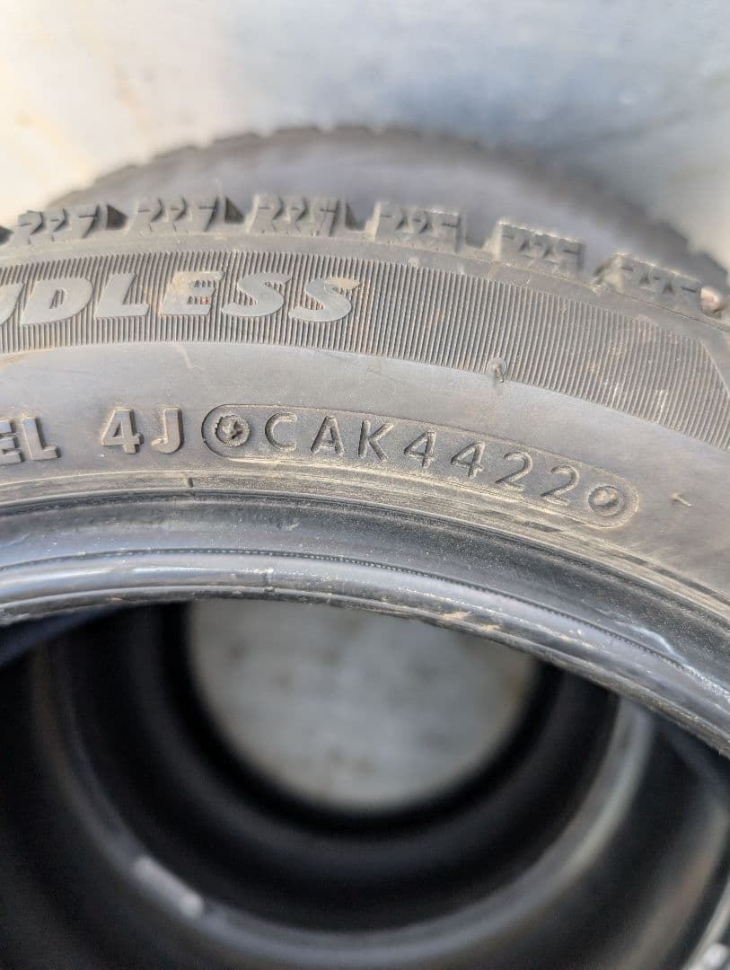 希少サイズ 155/55r14 ブリザックVRX2 2022年