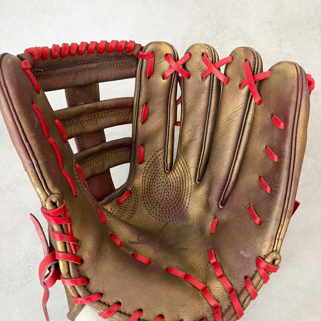 【希少✨】新庄剛志　引退記念　メモリアルグローブ　シリアル有り　限定300個