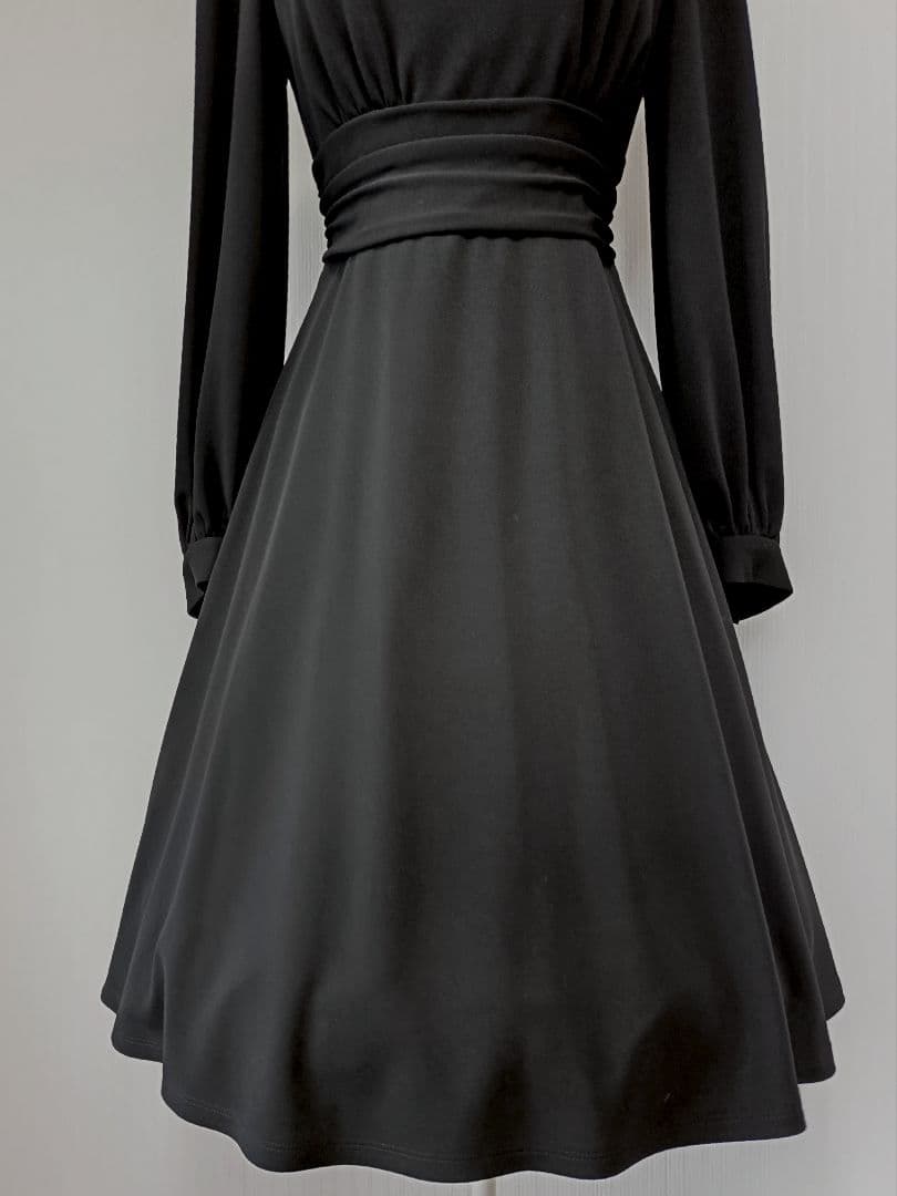 ☆フォクシーNYDress Noir Unit 40622長袖ワンピース38☆