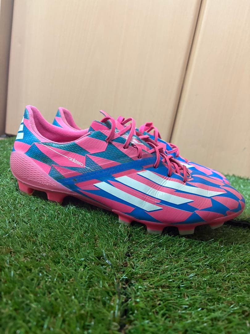 アディダス アディゼロf50 HG ピンク エリート プレデター コパ FT