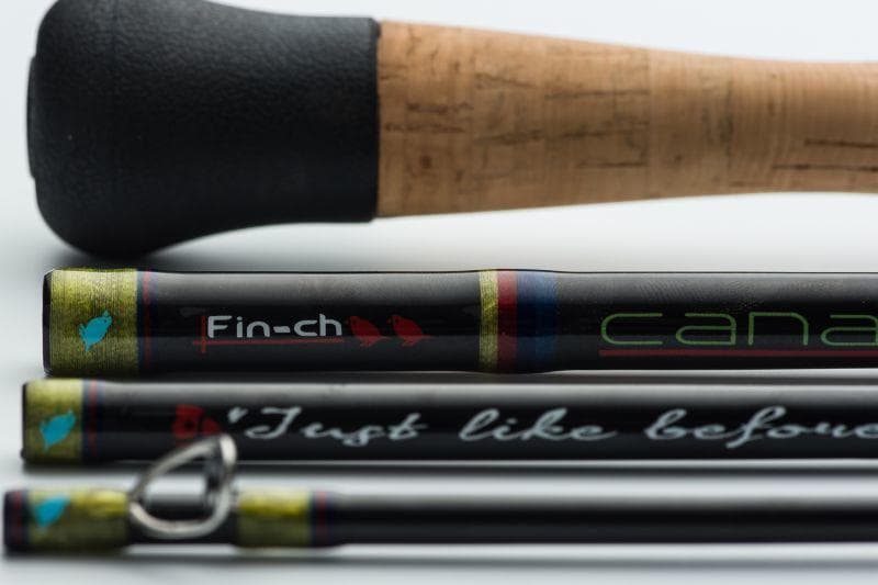 激安価格！ フィンチ　CANARIA 610M　4ピースロッド 完全未使用