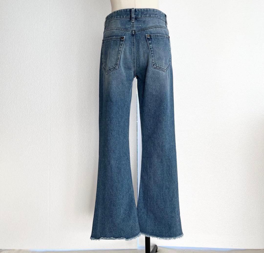 MM6 Maison Margielaマルジェラ　ブーツカット風デニム 40 M