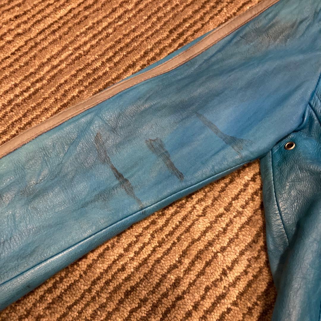 SCHOTT レザー シングルライダースジャケット サイズM