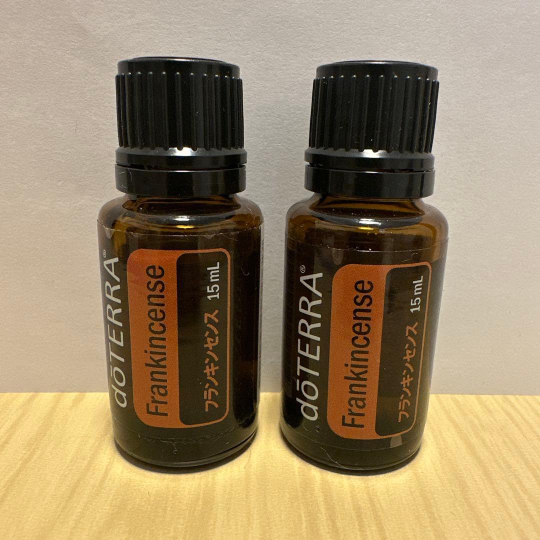 doTERRA フランキンセンス　15ml 2本