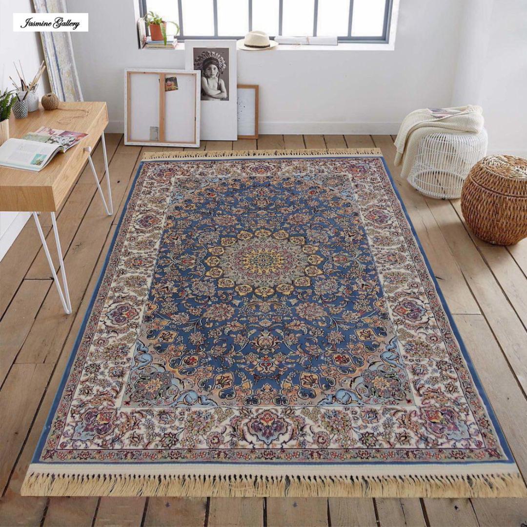 144万ノット！高密度織『ナイン 』デザイン 約150×225cm‐201441