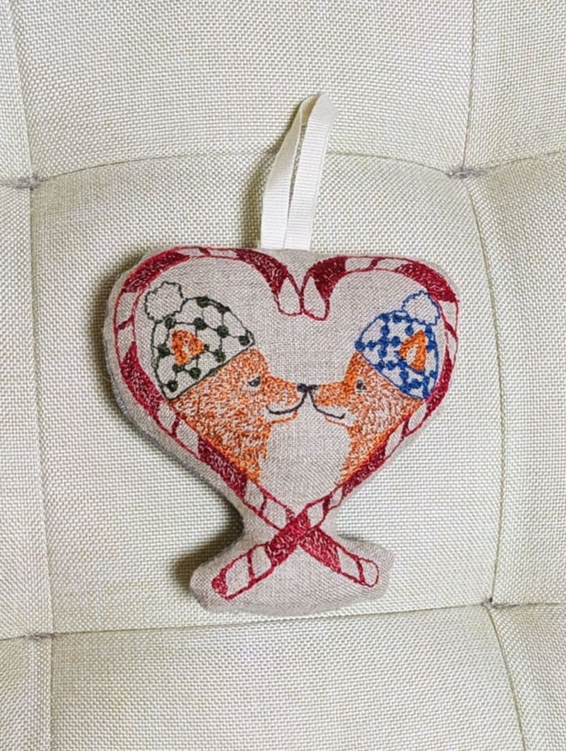 コーラルアンドタスク クリスマスオーナメント3点セット（バラ売り可）