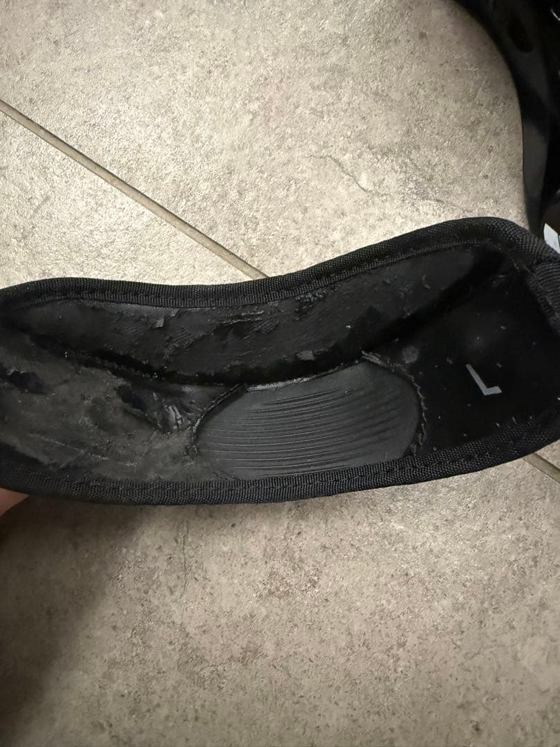 BURTON Mission スノーボード ビンディング L ブラック