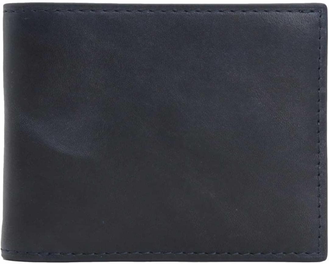 BAGGY PORTバギーポート 本革 二つ折り財布 ネイビー 新品未使用