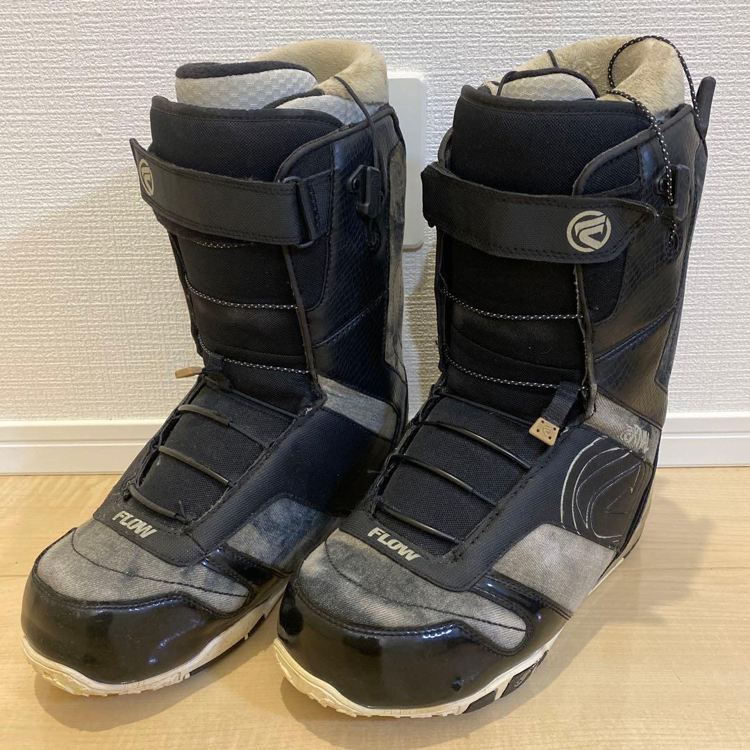 【即日発送】FLOWフロー スノボブーツ RIVAL QUICKFIT 27cm