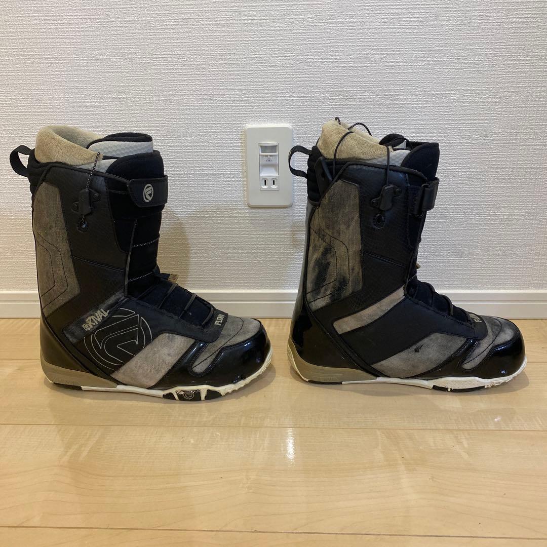 【即日発送】FLOWフロー スノボブーツ RIVAL QUICKFIT 27cm