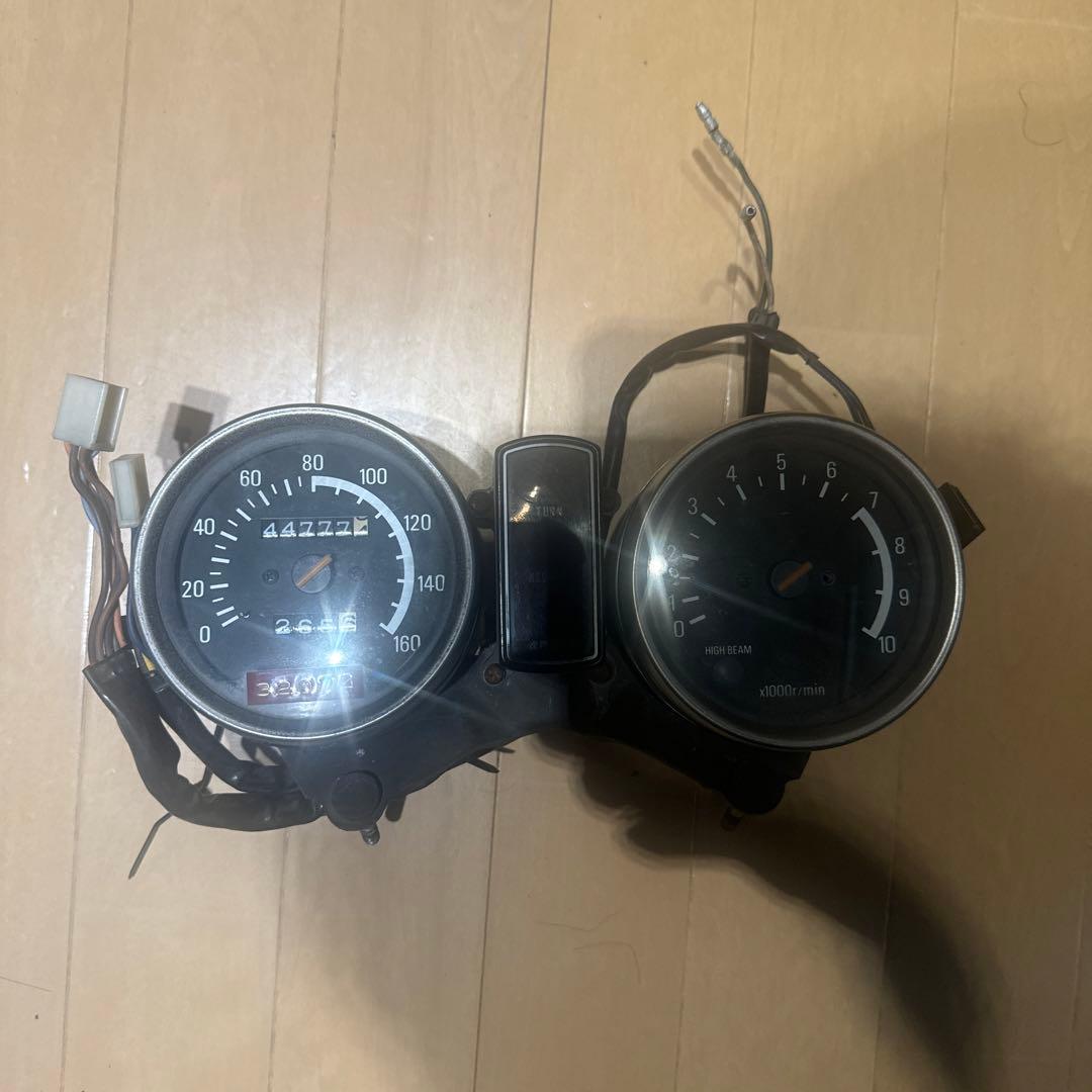 SR400 初期型スピードメーター
