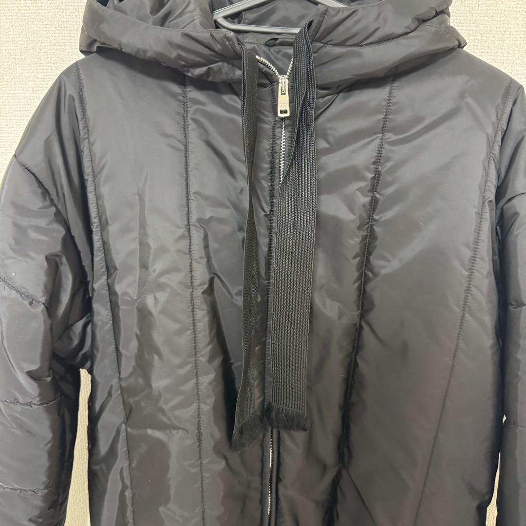 三角ロゴあり　美品　プラダ ジャケット ブラック レディース PRADA 38