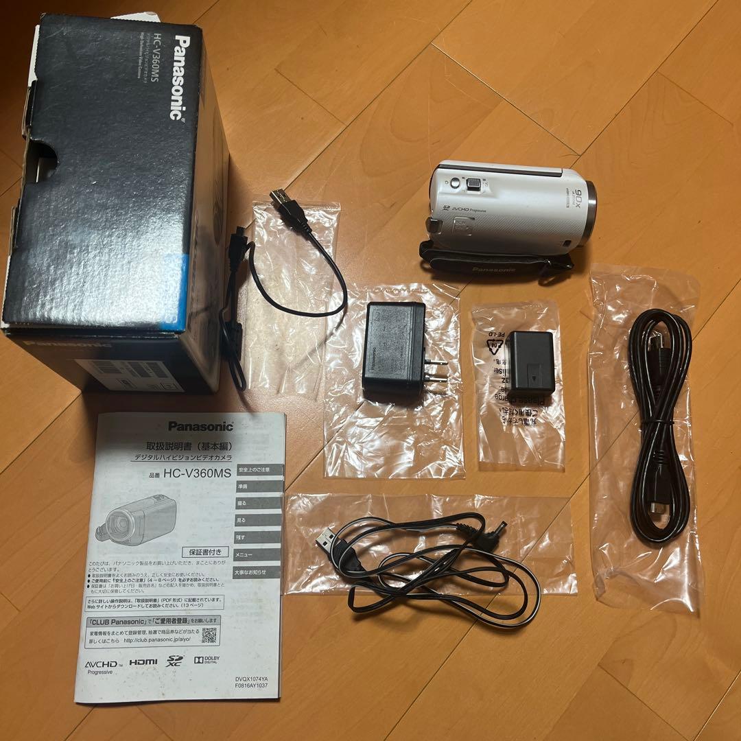 HC-V360MS ビデオカメラ