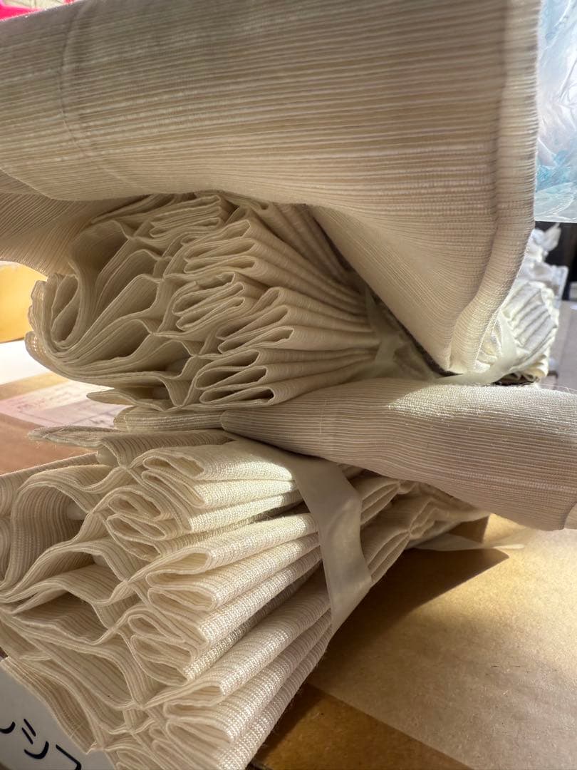 川島織物セルコン レースカーテン FT0557 新品未使用品