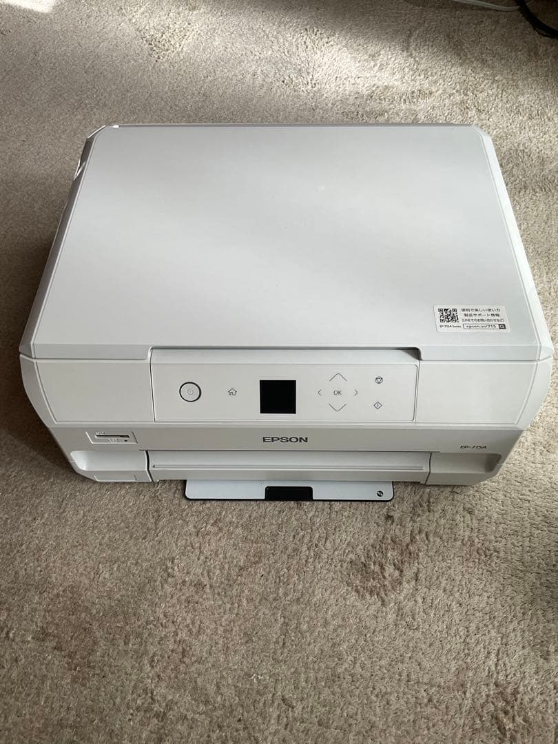 ジャンク EPSON EP-715Aプリンター