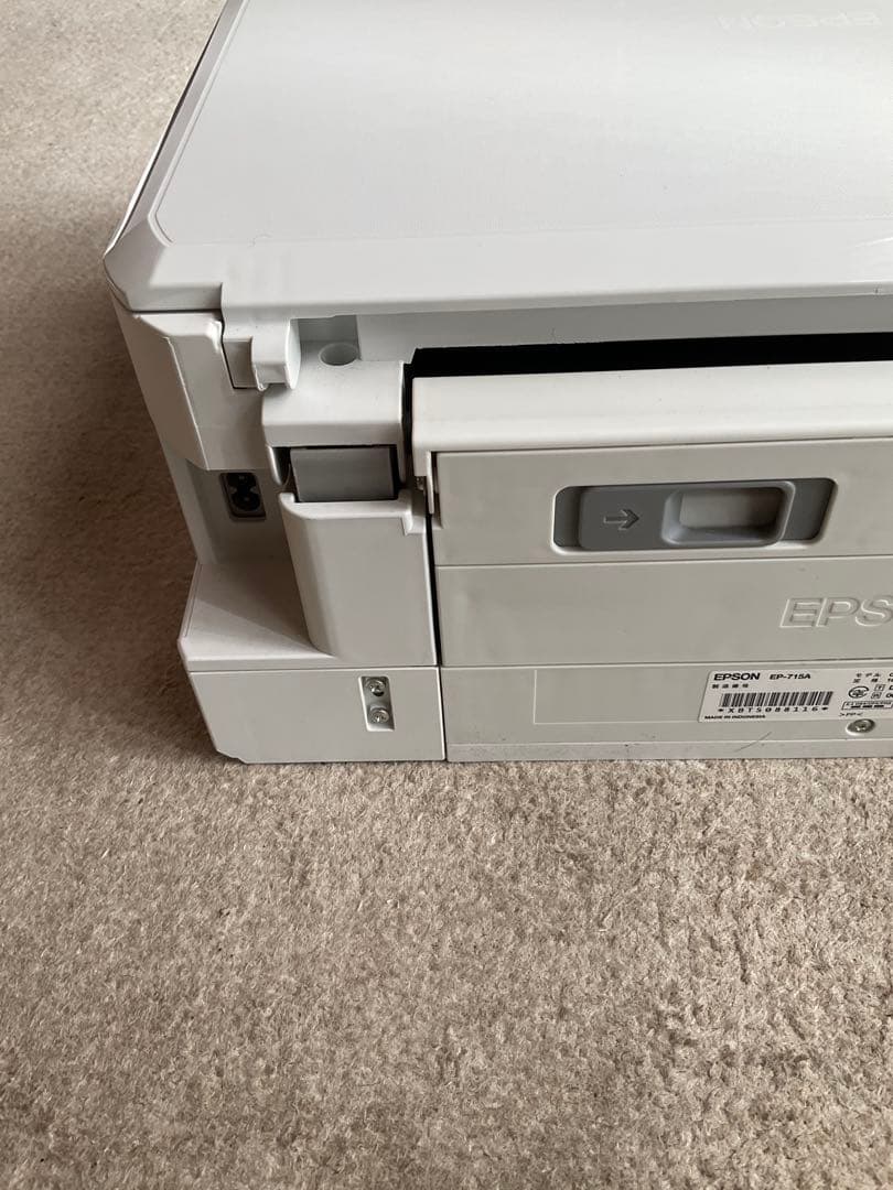 ジャンク EPSON EP-715Aプリンター