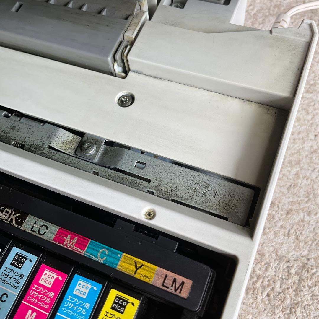 ジャンク EPSON EP-715Aプリンター