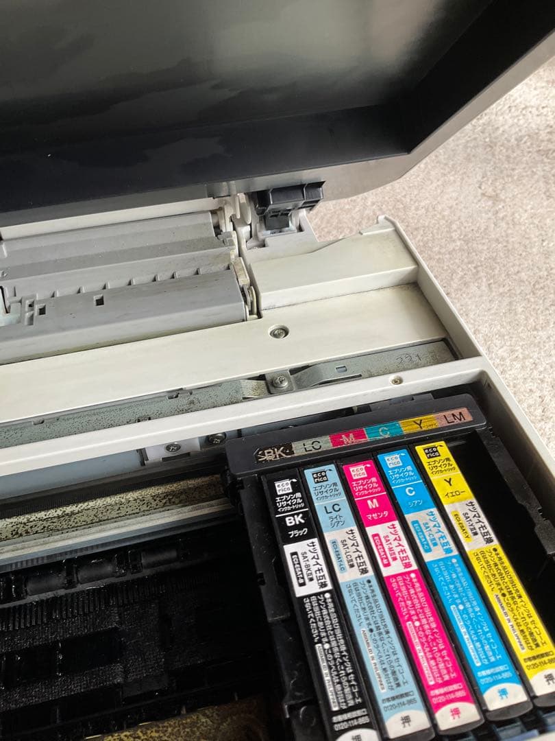 ジャンク EPSON EP-715Aプリンター